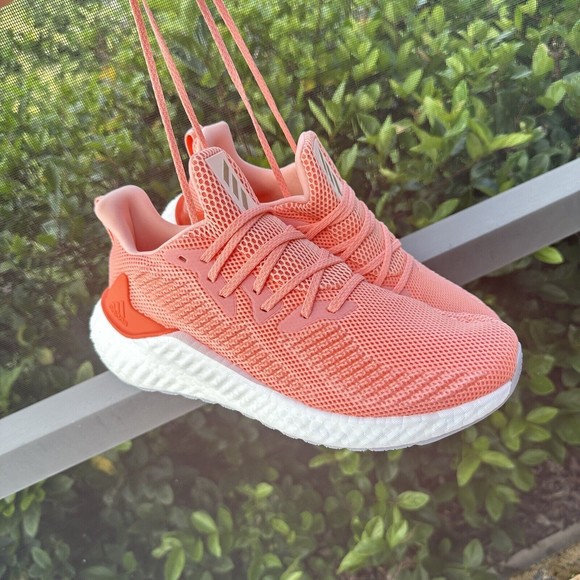 MEN\'S adidas AlphaBoost Semi Coral Running Shoes F33947 main image 8